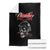 Plumber Plumbing Skull Throw Blanket King Of Trades TS14 Black Print Your Wear