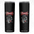 Plumber Plumbing Skull Skinny Tumbler King Of Trades TS14 Black Print Your Wear