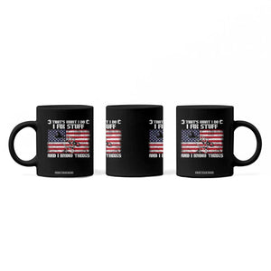 Patriotic Mechanic American Flag Car Repairman Coffee Mug TS14 Print Your Wear