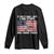 Patriotic Mechanic American Flag Car Repairman Long Sleeve Shirt TS14 Black Print Your Wear