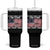 Patriotic Mechanic American Flag Car Repairman Tumbler With Handle TS14 One Size: 40 oz Black Print Your Wear