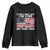 Patriotic Mechanic American Flag Car Repairman Youth Sweatshirt TS14 Black Print Your Wear