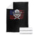 Skeleton Mechanic Throw Blanket American Flag Patriotic Car Repair TS14 Black Print Your Wear