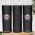 Skeleton Mechanic Skinny Tumbler American Flag Patriotic Car Repair TS14 Print Your Wear