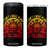 Funny Car Mechanic 4 in 1 Can Cooler Tumbler I Cant I Have Plans In The Garage TS14 One Size: 16 oz Black Print Your Wear