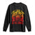 Funny Car Mechanic Long Sleeve Shirt I Cant I Have Plans In The Garage TS14 Black Print Your Wear