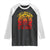 Funny Car Mechanic Raglan Shirt I Cant I Have Plans In The Garage TS14 Black White Print Your Wear