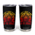 Funny Car Mechanic Tumbler Cup I Cant I Have Plans In The Garage TS14 Black Print Your Wear