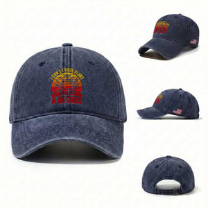 Funny Car Mechanic Washed Cotton Baseball Cap I Cant I Have Plans In The Garage TS14 Washed Cap Universal Fit Navy Print Your Wear