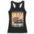 Funny Garage Mechanic Racerback Tank Top Yes I Really Do Need All These Cars TS14 Black Print Your Wear