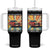 Funny Garage Mechanic Tumbler With Handle Yes I Really Do Need All These Cars TS14 One Size: 40 oz Black Print Your Wear