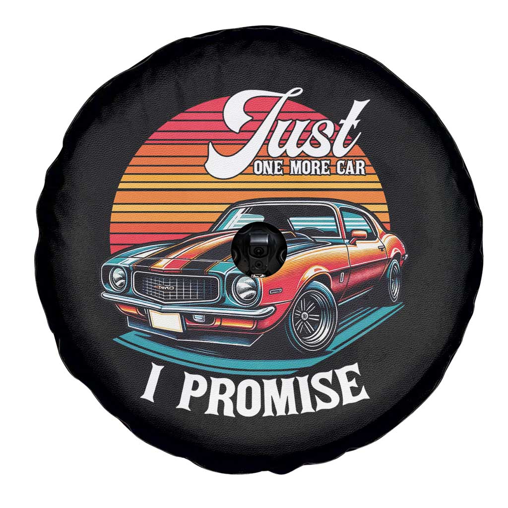 Funny Car Enthusiast Spare Tire Cover Just One More Car I Promise TS14 Print Your Wear