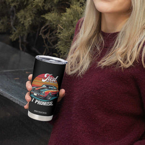 Funny Car Enthusiast Tumbler Cup Just One More Car I Promise TS14 Print Your Wear