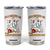 Goose ER Nurse Tumbler Cup It Is A Beautiful Day In The Laborhood TS14 White Print Your Wear