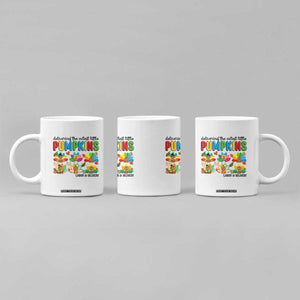 Thanksgiving Labor And Delivery Nurse Coffee Mug Cutest Turkeys TS14 Print Your Wear