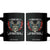 Skull Biker American Flag Motorcycle Biker Son Coffee Mug TS14 Black Print Your Wear