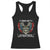 Skull Biker American Flag Motorcycle Biker Son Racerback Tank Top TS14 Black Print Your Wear