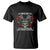 Skull Biker American Flag Motorcycle Biker Son T Shirt TS14 Black Print Your Wear