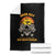 Funny Skull Motocycle Halloween Biker Son Throw Blanket Biker Boy It's Like A Normal Boy But Much Cooler TS14 Black Print Your Wear