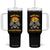 Funny Skull Motocycle Halloween Biker Son Tumbler With Handle Biker Boy It's Like A Normal Boy But Much Cooler TS14 One Size: 40 oz Black Print Your Wear