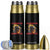 Funny Biker Skeleton Motorcycle Rider Bullet Tumbler I Would Rather Be Cranking My Hog TS14 Black Print Your Wear