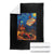 Racing Car Starry Night Las Vegas Race Day Throw Blanket TS14 Black Print Your Wear