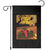 Vintage Race Car Halloween Pumpkin Retro Racing Garden Flag TS14 Black Print Your Wear