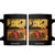 Vintage Race Car Halloween Pumpkin Retro Racing Coffee Mug TS14 Black Print Your Wear