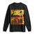 Vintage Race Car Halloween Pumpkin Retro Racing Long Sleeve Shirt TS14 Black Print Your Wear