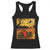 Vintage Race Car Halloween Pumpkin Retro Racing Racerback Tank Top TS14 Black Print Your Wear