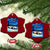 Racing Sports Car Ceramic Ornament Porsche 911 Starry Night Racing Silhouette TS14 Print Your Wear