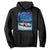 Racing Sports Car Hoodie Porsche 911 Starry Night Racing Silhouette TS14 Black Print Your Wear