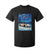 Racing Sports Car T Shirt For Kid Porsche 911 Starry Night Racing Silhouette TS14 Black Print Your Wear