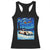 Racing Sports Car Racerback Tank Top Porsche 911 Starry Night Racing Silhouette TS14 Black Print Your Wear
