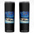 Racing Sports Car Skinny Tumbler Porsche 911 Starry Night Racing Silhouette TS14 Black Print Your Wear
