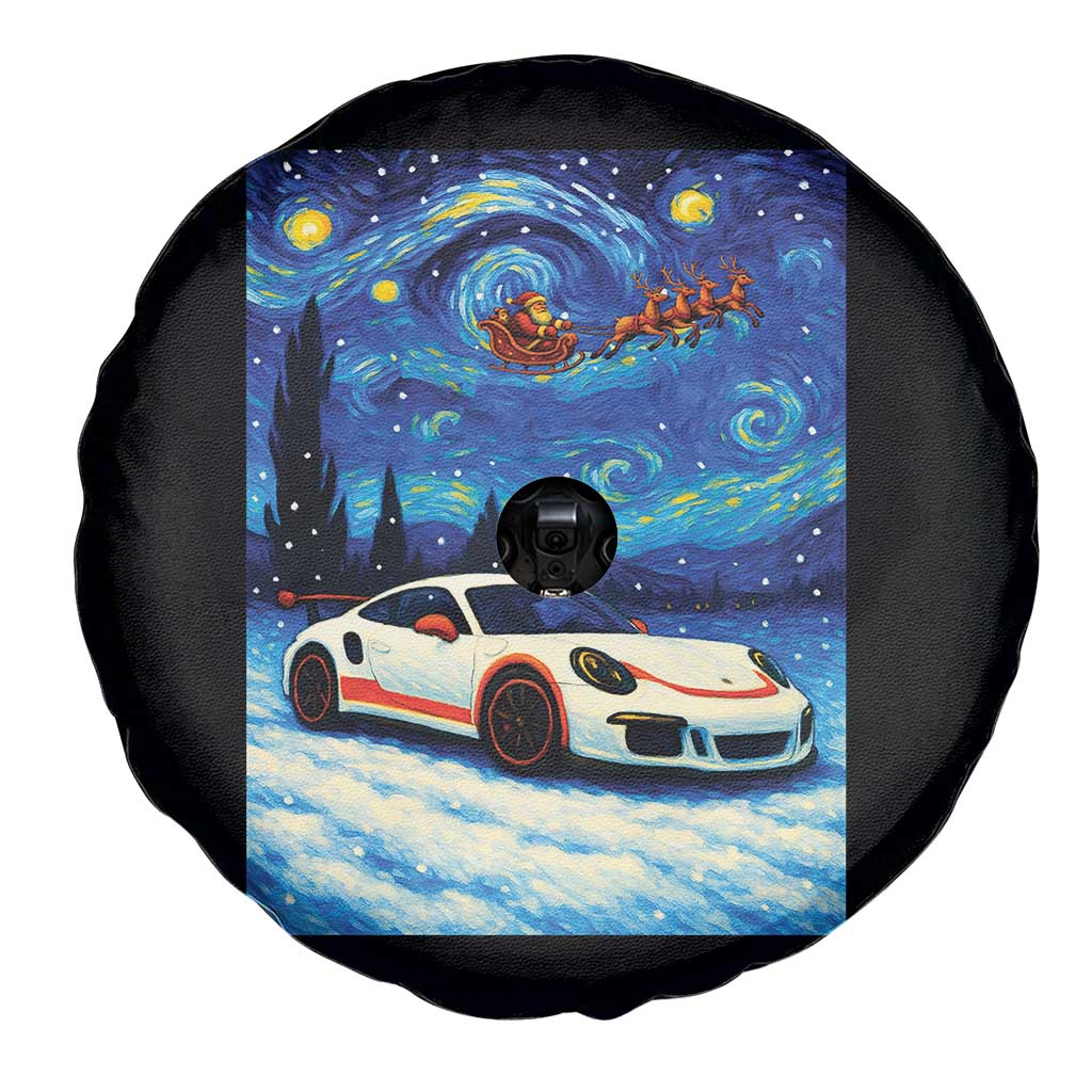 Racing Sports Car Spare Tire Cover Starry Night Racing Silhouette TS14 Print Your Wear