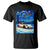 Racing Sports Car T Shirt Porsche 911 Starry Night Racing Silhouette TS14 Black Print Your Wear