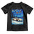 Racing Sports Car Toddler T Shirt Porsche 911 Starry Night Racing Silhouette TS14 Black Print Your Wear