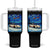 Racing Sports Car Tumbler With Handle Porsche 911 Starry Night Racing Silhouette TS14 One Size: 40 oz Black Print Your Wear
