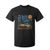 Racing Sports T Shirt For Kid Starry Night 911 Silhouette Halloween TS14 Black Print Your Wear