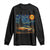 Racing Sports Long Sleeve Shirt Starry Night 911 Silhouette Halloween TS14 Black Print Your Wear