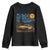 Racing Sports Youth Sweatshirt Starry Night 911 Silhouette Halloween TS14 Black Print Your Wear