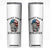 Checkered American Flag Racing Skinny Tumbler Start Your Engines Race Car TS14 White Print Your Wear