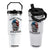 Checkered American Flag Racing Flip Straw Tumbler Start Your Engines Race Car TS14 One Size: 30 oz White Print Your Wear