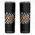 Racing Checkered Flag Skinny Tumbler It Is Race Day Y'all Dirt Track TS14 Black Print Your Wear