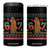 67 Six Seven Christmas 4 in 1 Can Cooler Tumbler Marcus The Worm Robert Meme - Print Your Wear