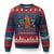 67 Six Seven Xmas Ugly Christmas Sweater Marcus The Worm Robert Meme - Print Your Wear