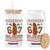 67 Six Seven Christmas Glass Can Marcus The Worm Robert Meme TS14 Print Your Wear
