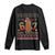 67 Six Seven Christmas Long Sleeve Shirt Marcus The Worm Robert Meme - Print Your Wear