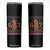 67 Six Seven Christmas Skinny Tumbler Marcus The Worm Robert Meme - Print Your Wear
